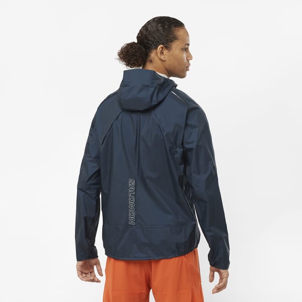 Veste trail SALOMON BONATTI WP JACKET M CARBON