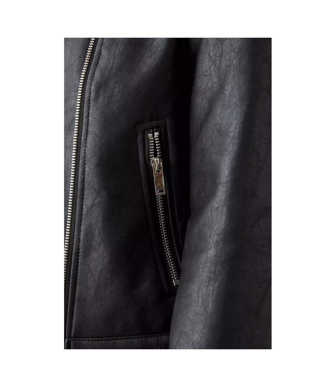 Dorothy Perkins - Veste motard - Femme (Noir) - UTDP1038