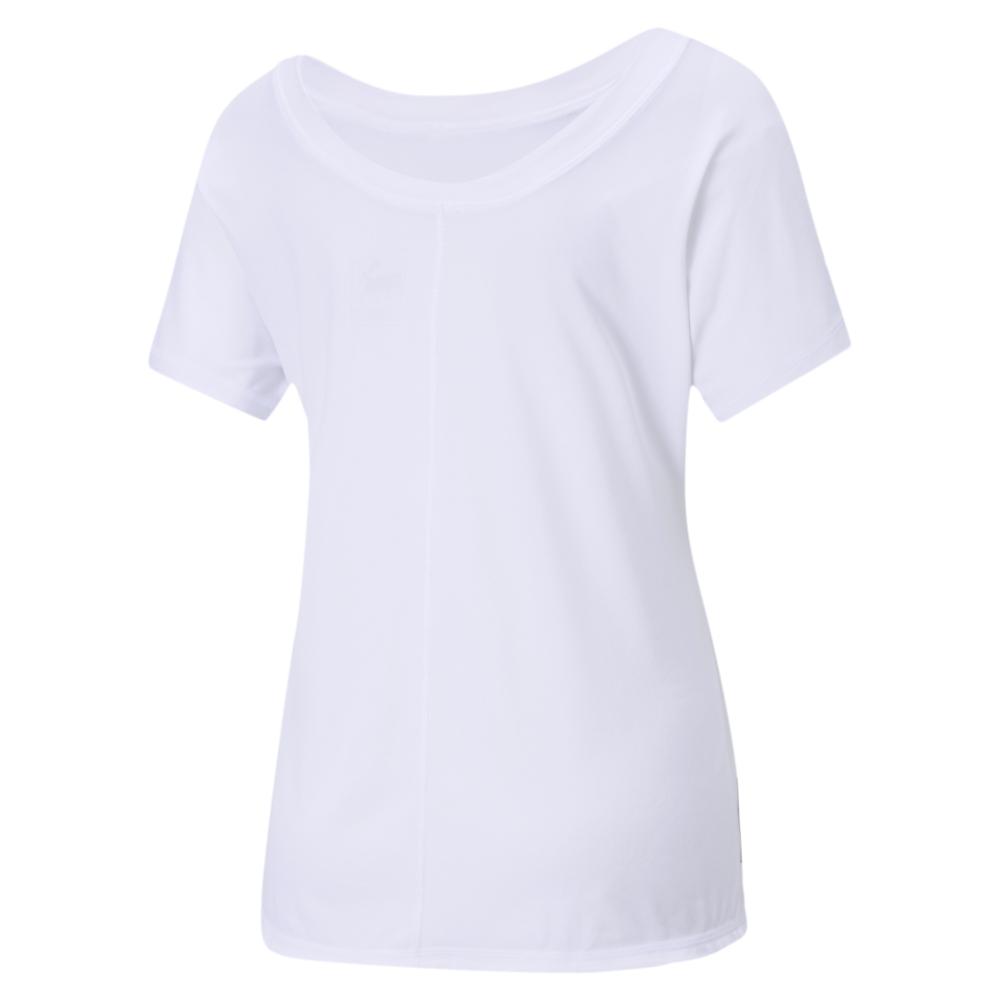 Puma T-shirt Blanc Femme Puma Jersey Cat