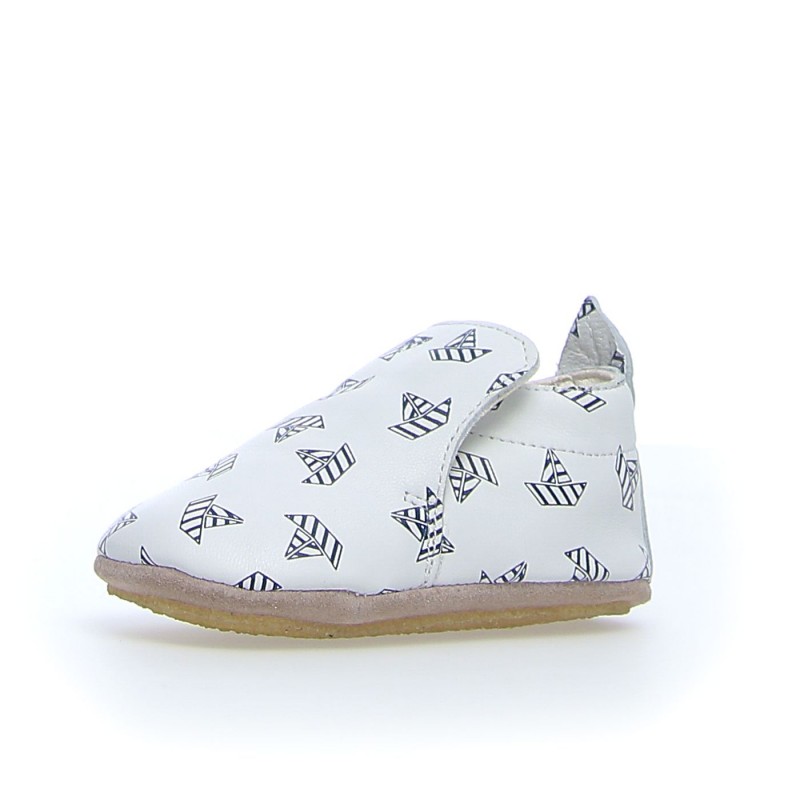 Naturino Naturino mini plumard blanc bateau