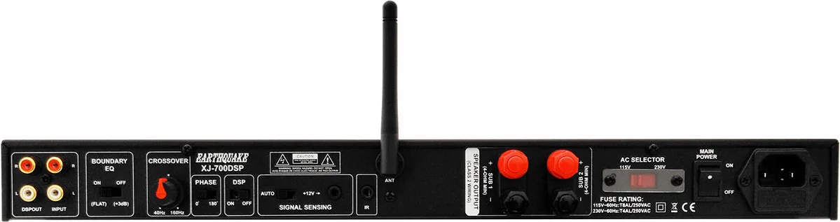Earthquake XJ-700-DSP   Q10B Vibreurs home-cinéma