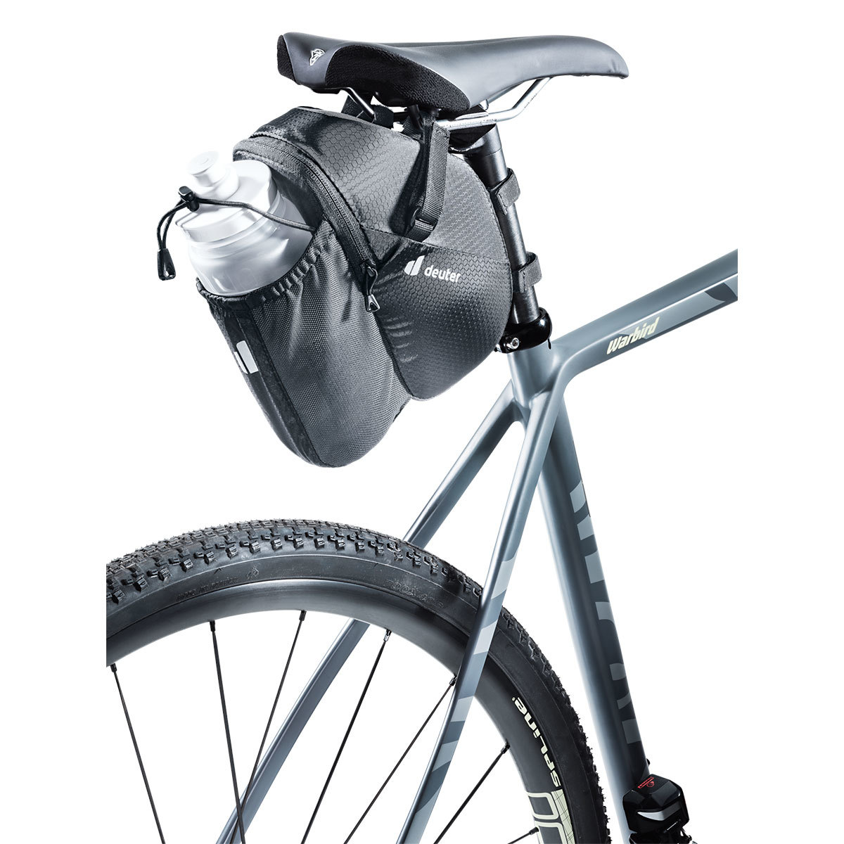 Deuter Bike Bag 1.2L Bottle Zadeltas Zwart