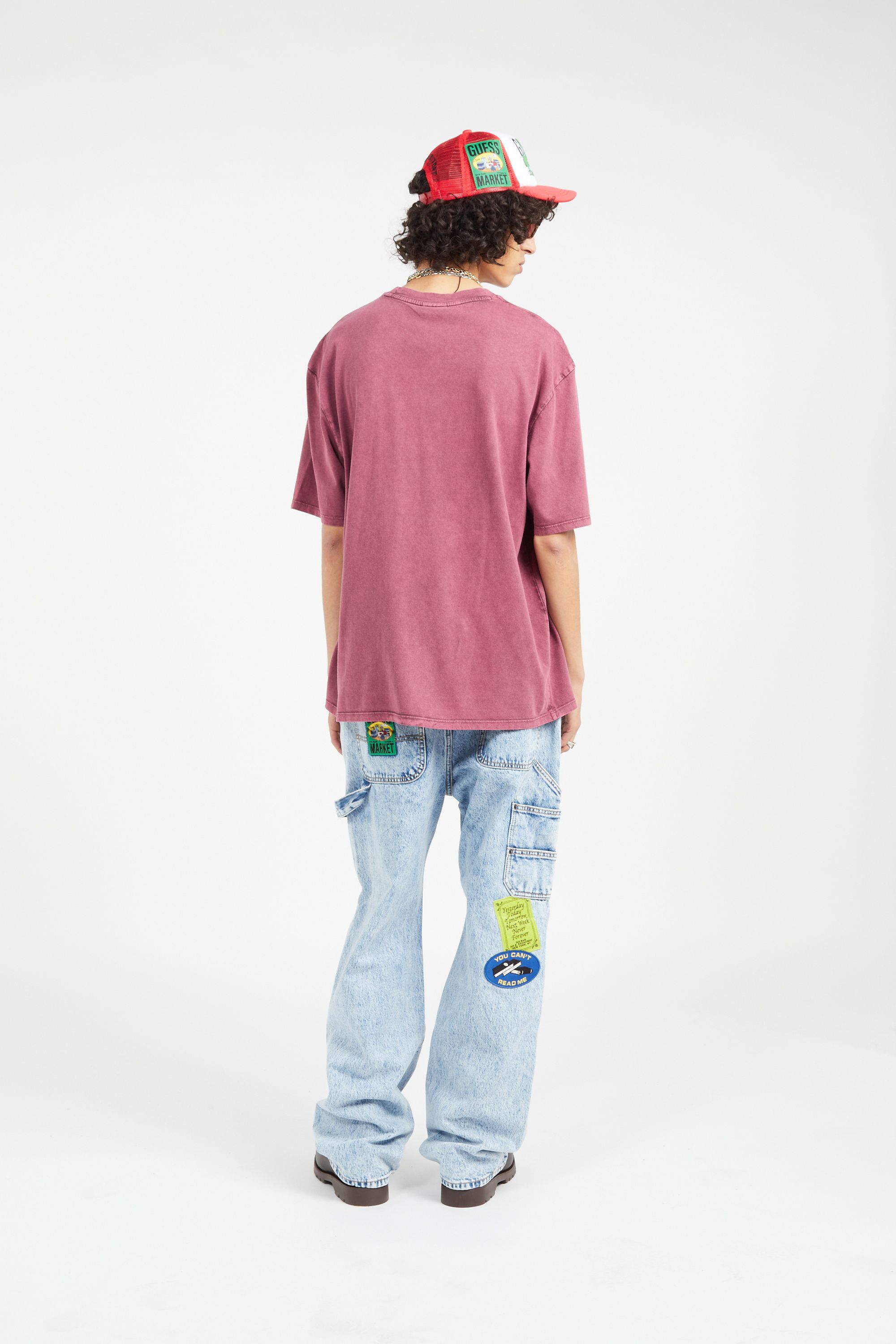 GUESS ORIGINALS Jean GO MARKET CARPENT FB21 Bleu