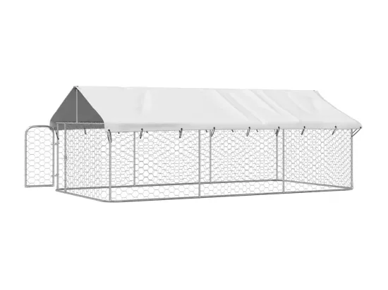 Chenil cage enclos pac 400 x 200 x 150 cm 02_0041910