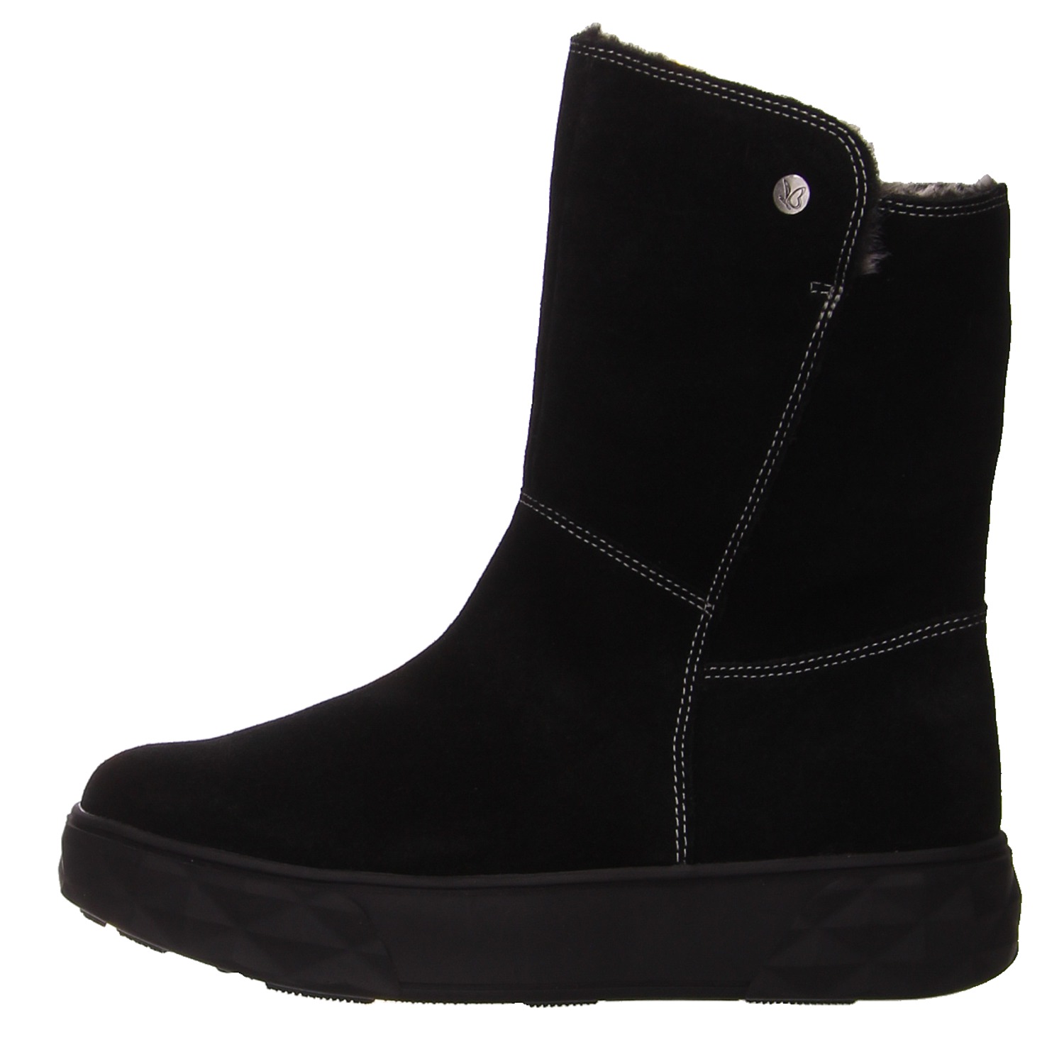 Caprice Stiefel schwarz schwarz
