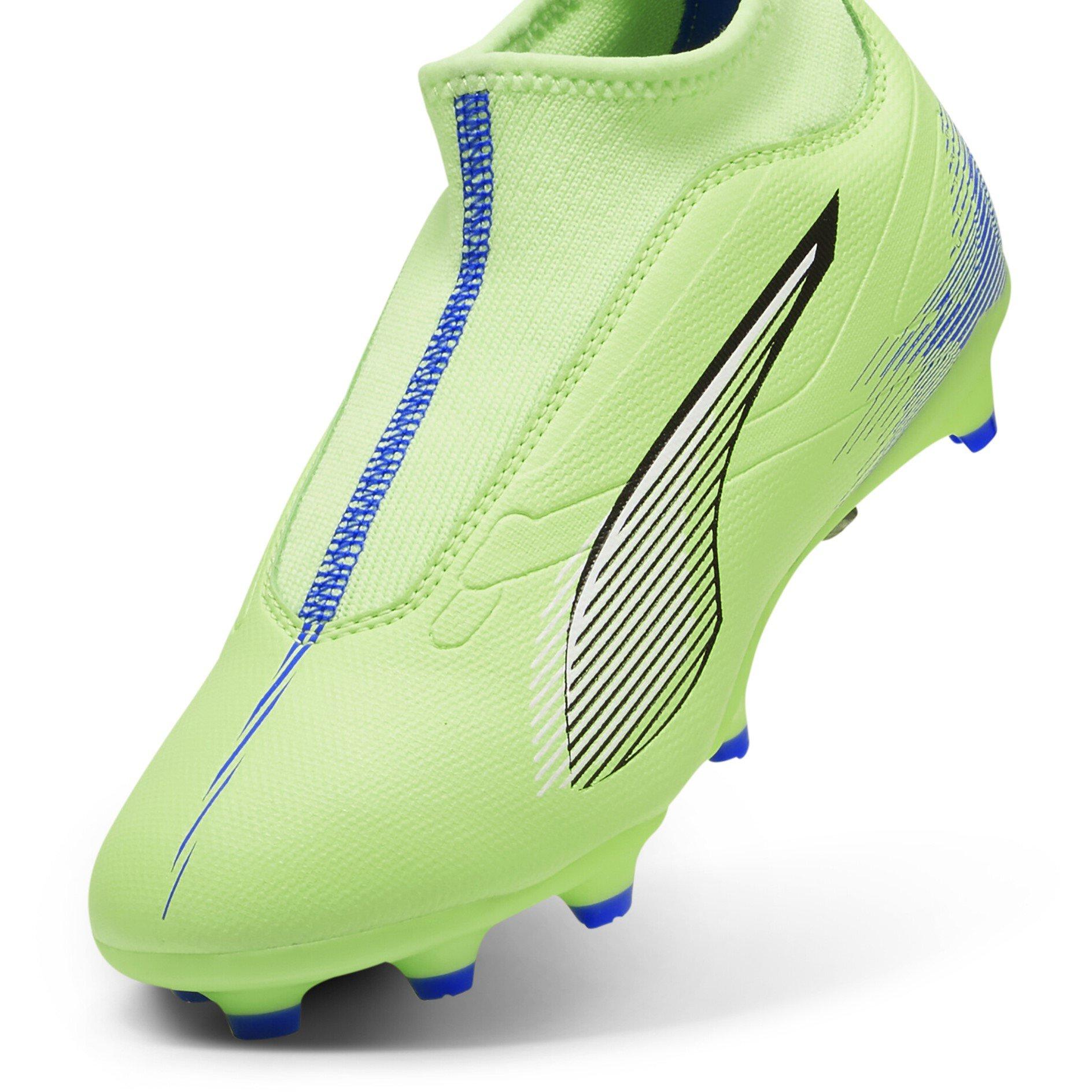 Puma Ultra Match Laceless Junior Firm Ground Football Boots