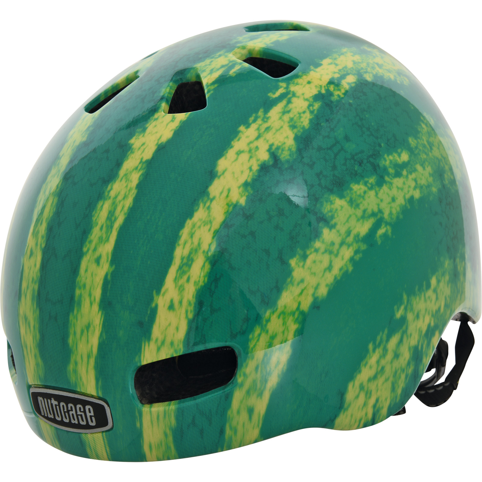 Nutcase Baby-Velohelm Nutty grün