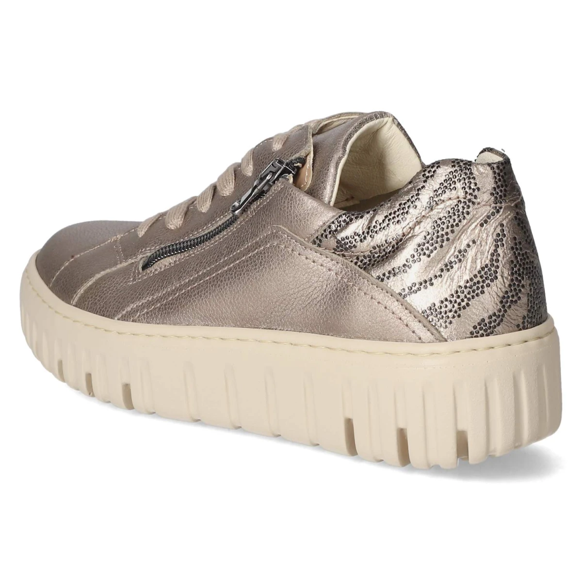 WaldläuferLow Sneaker LIVIA - BRONCE LS:CREME