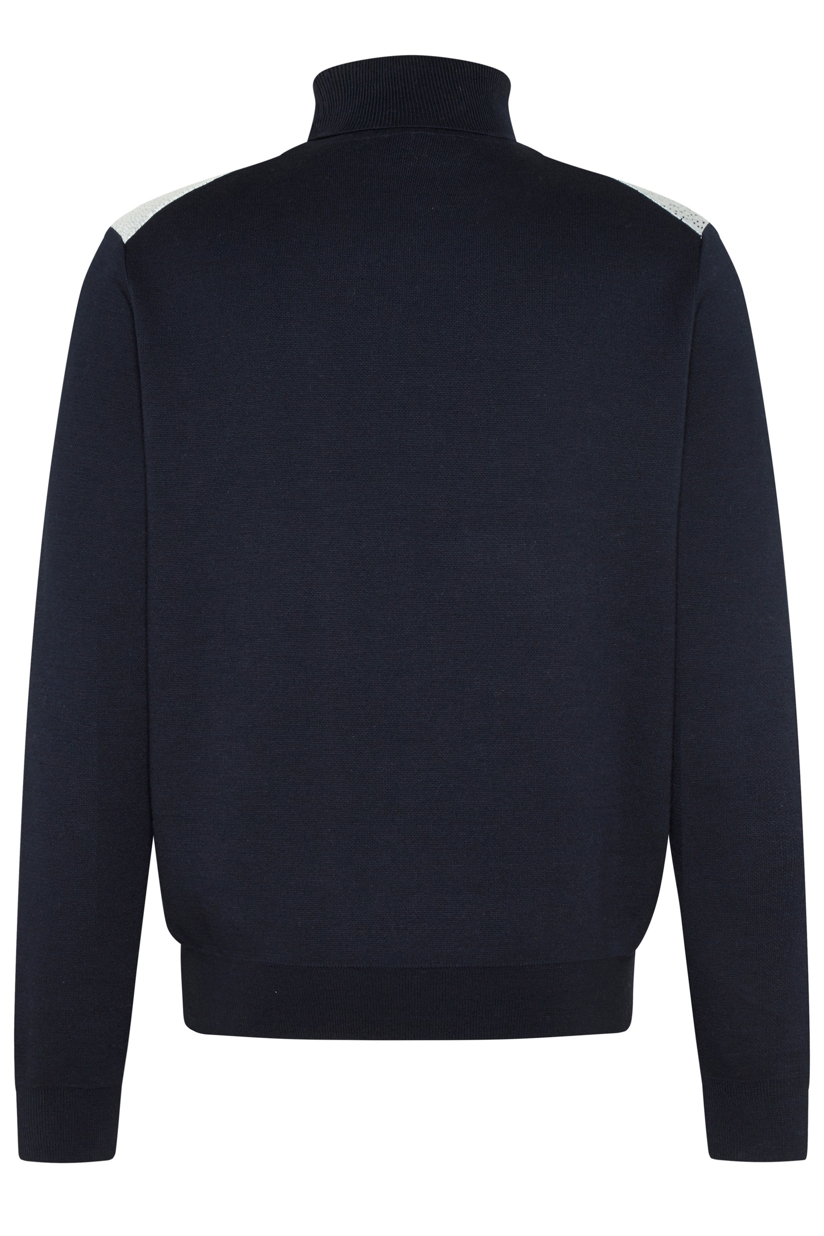 bugatti Rollkragenpullover , mit winterlichem Bergmotiv