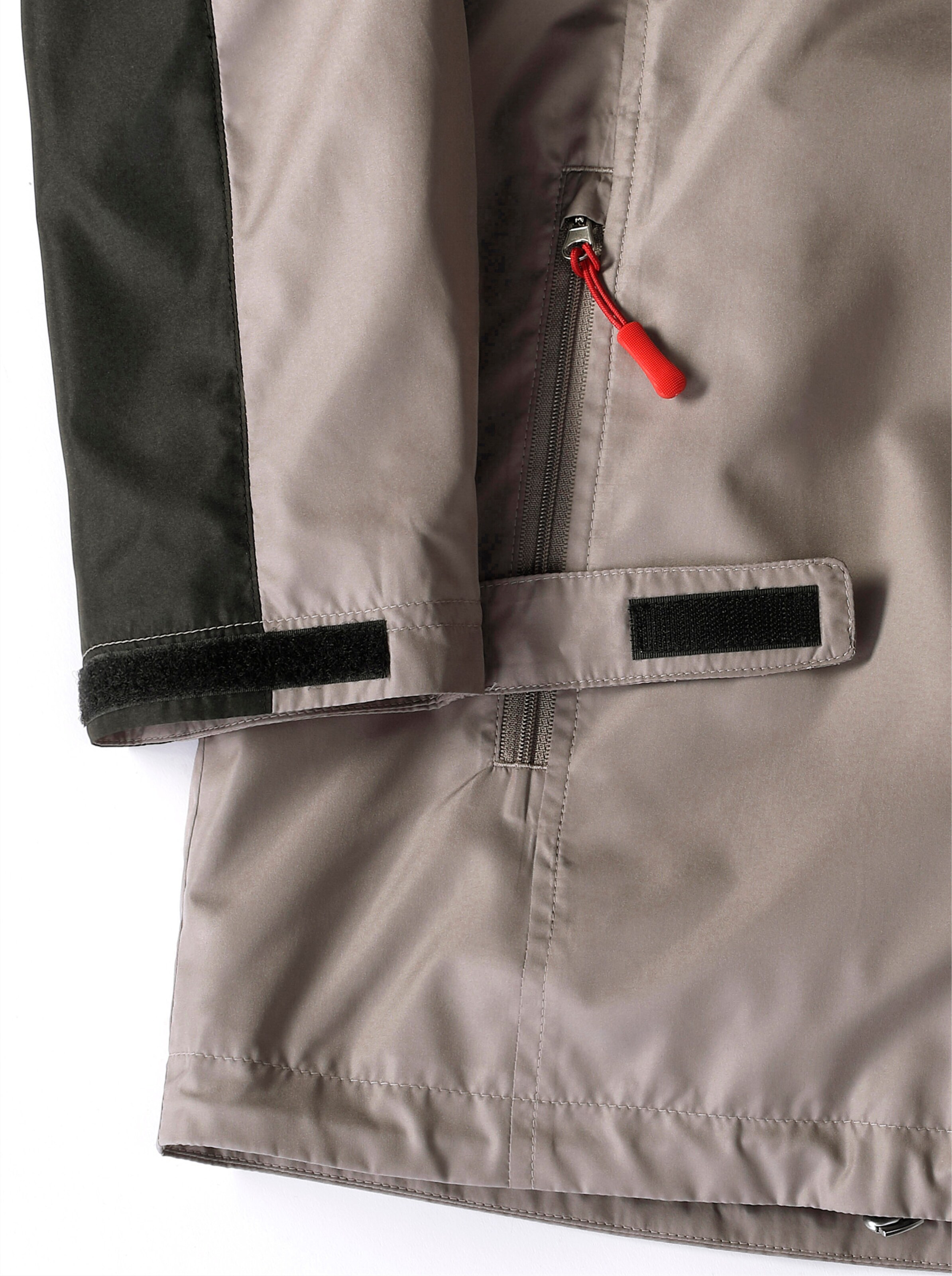 Catamaran Sports Funktionsjacke in taupe-schwarz