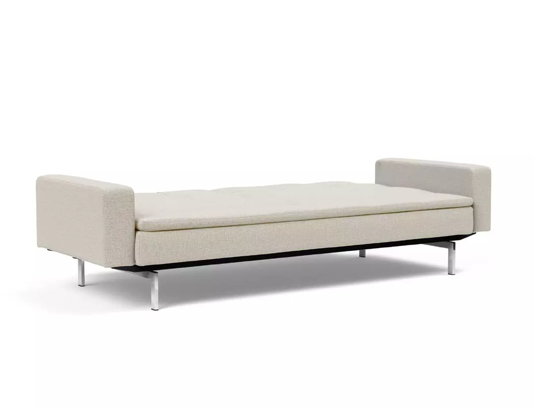 Schlafsofa mit Armlehnen Dublexo Chrom