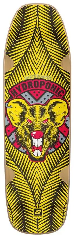 Hydroponic Bullet Pool Shape Skateboard Deck - Decks Skateboards