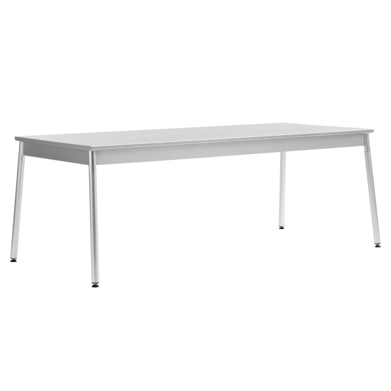 Normann Copenhagen Ex outdoor tafel 200x89 aluminium