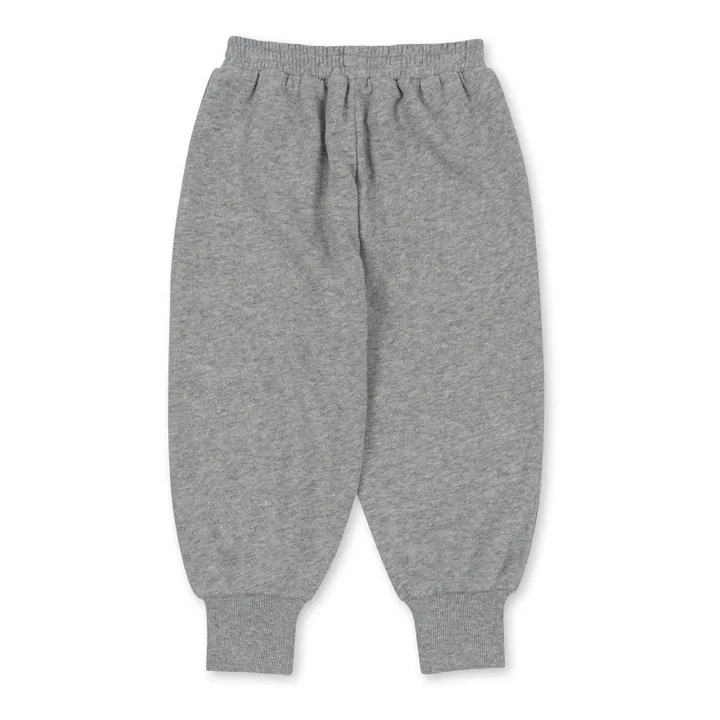 Konges Sløjd Jogger Loupy Lou Coton Bio | Gris chiné
