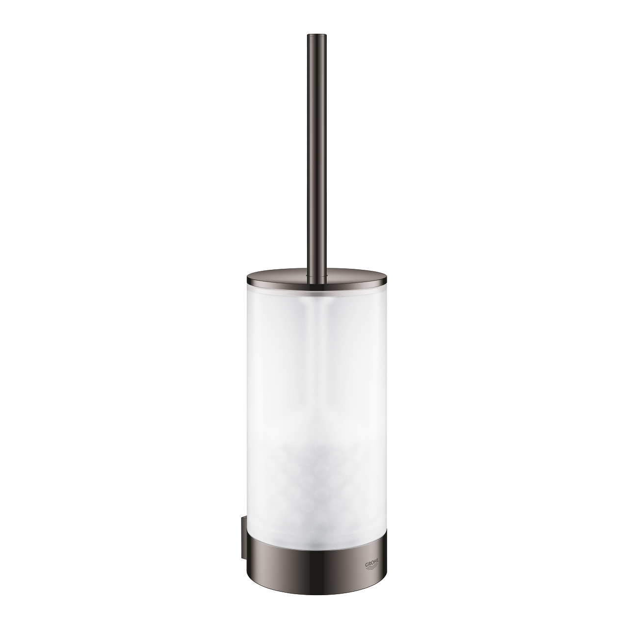 Grohe Selection toiletborstelset hard graphite