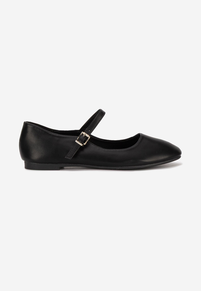 Ballerines femme noirs Larraine