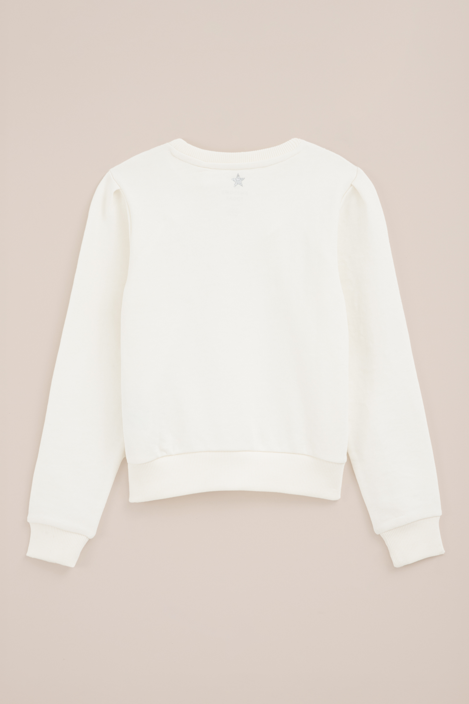 Meisjes sweater WE Fashion Wit
