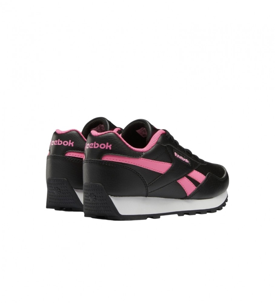 Tênis Reebok Royal Rewind, preto e rosa