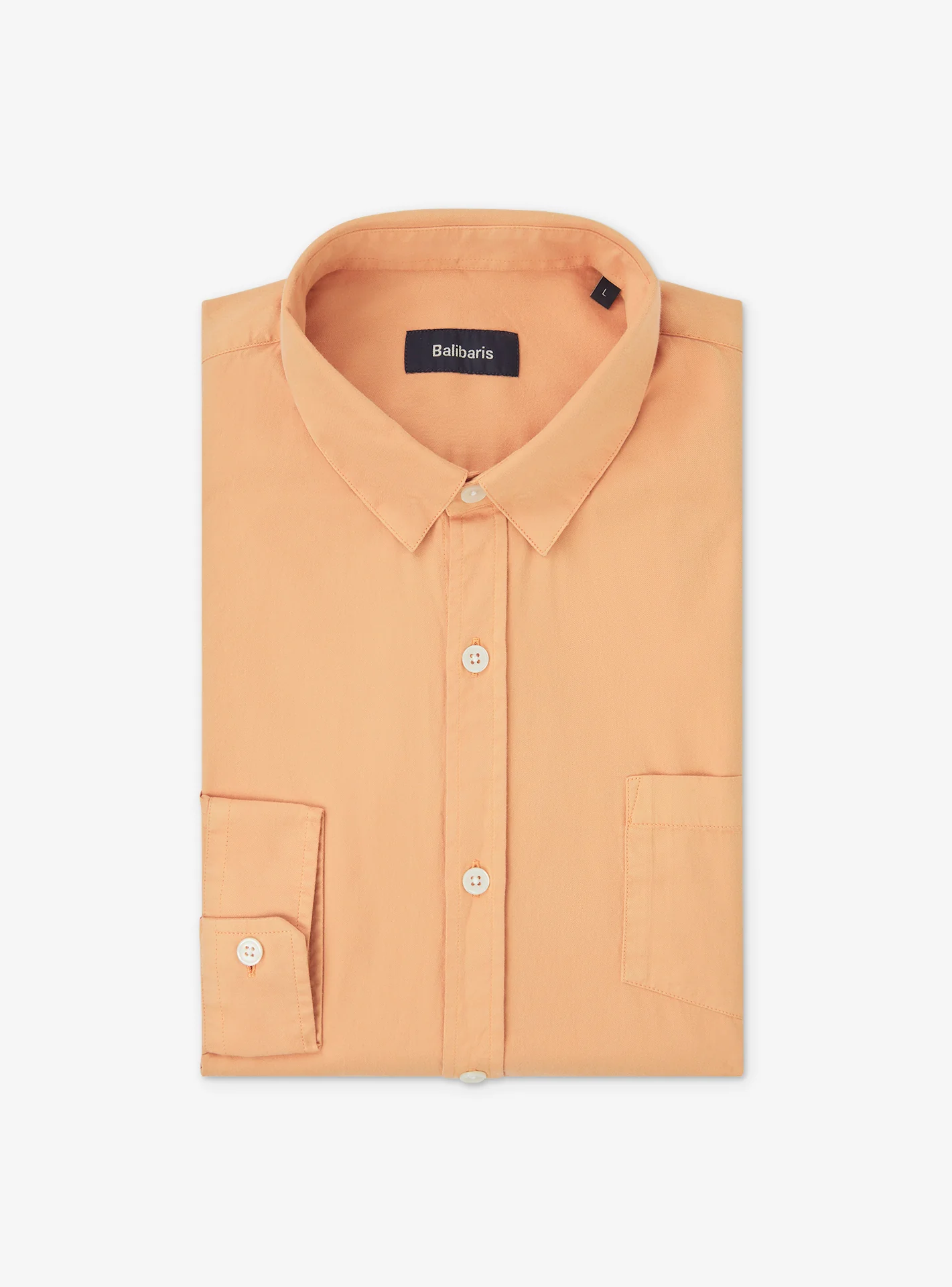 Chemise Soho Orange Argousier