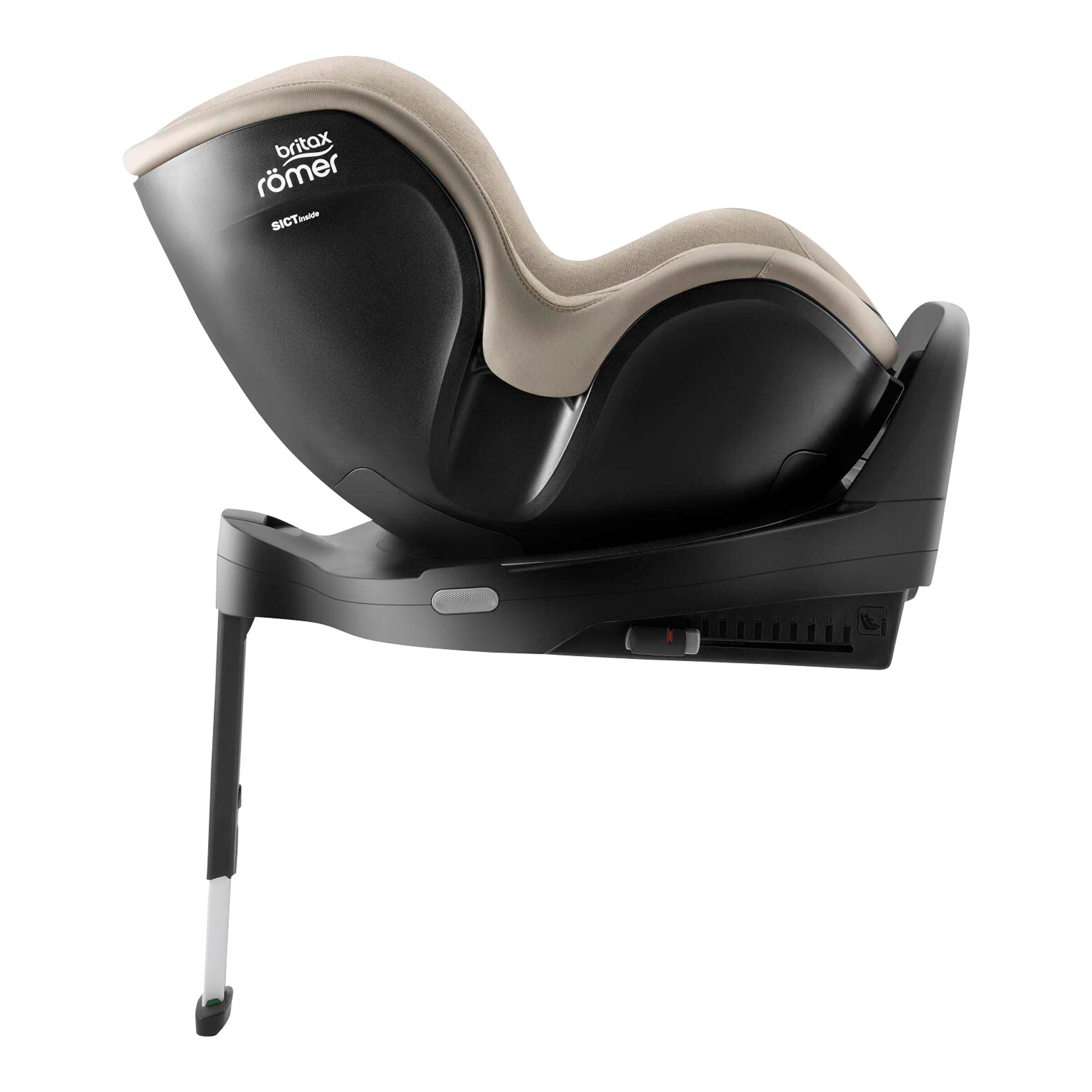 Britax Römer - Britax Römer Diamond Kindersitz DUALFIX PRO M STYLE teak