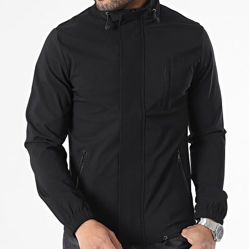 Veste Zippée Noir