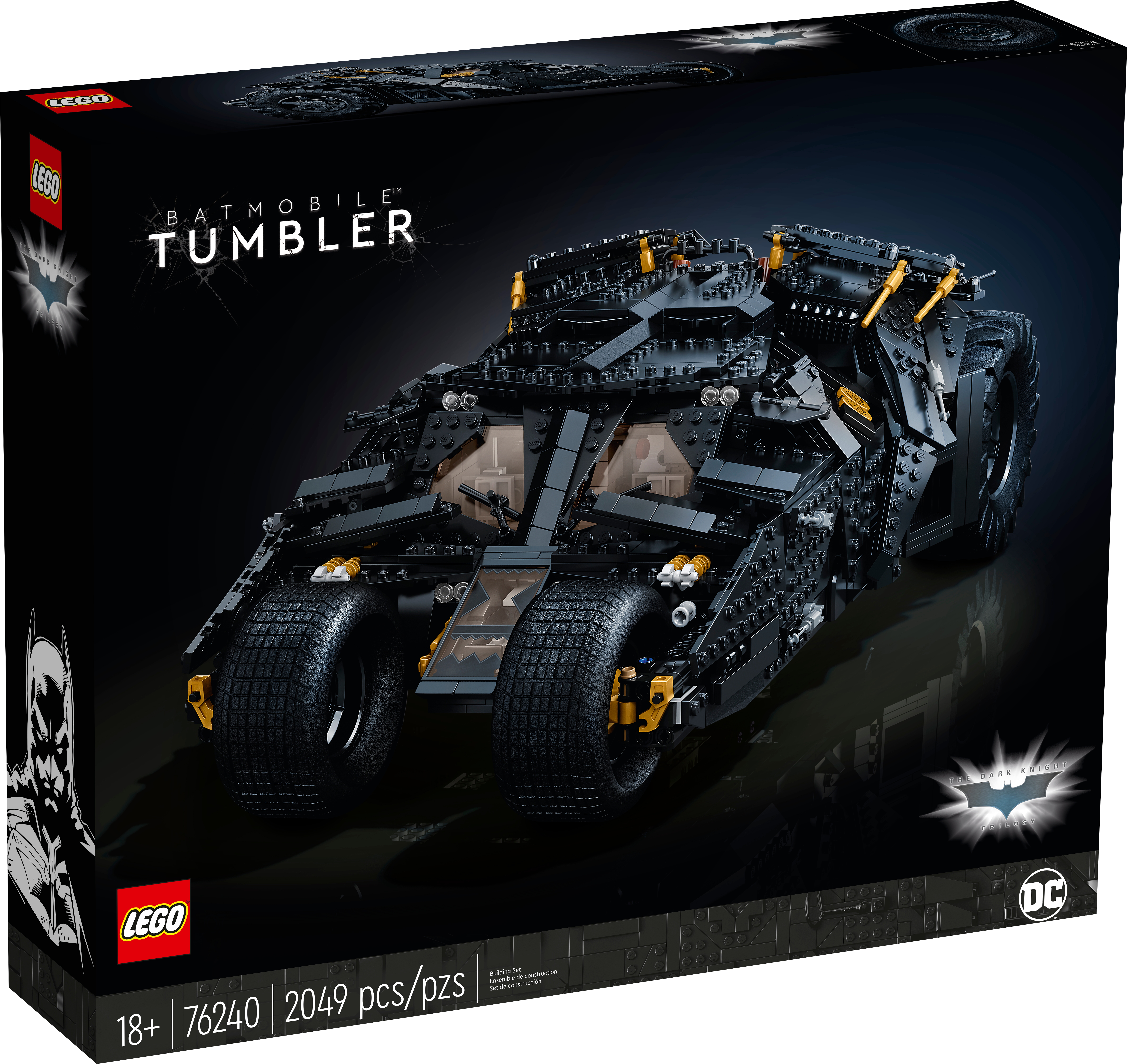 LEGO® DC Batman™ O Batmóvel™ Tumbler 76240