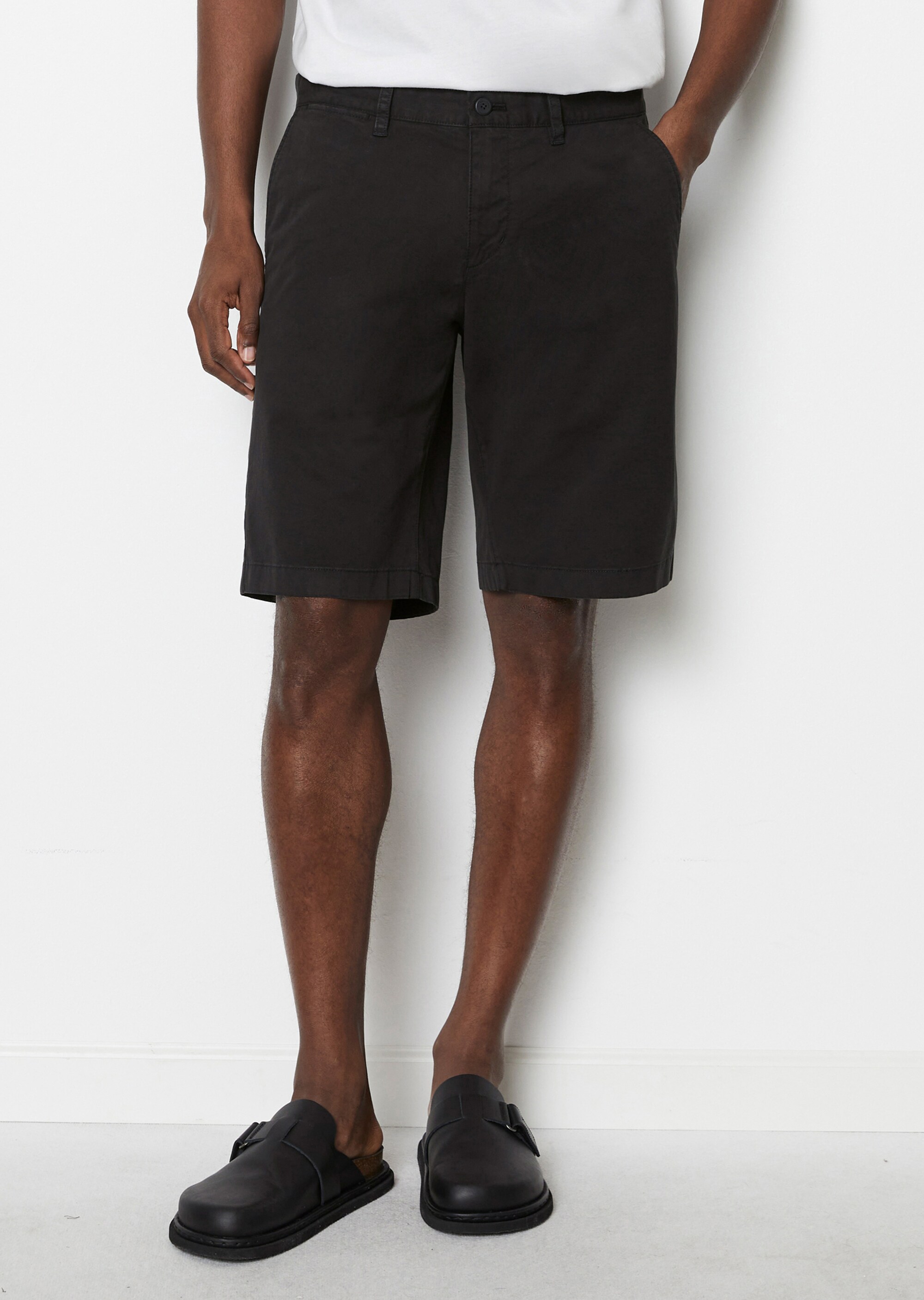 Shorts Modell RESO regular aus Bio-Baumwoll-Mix