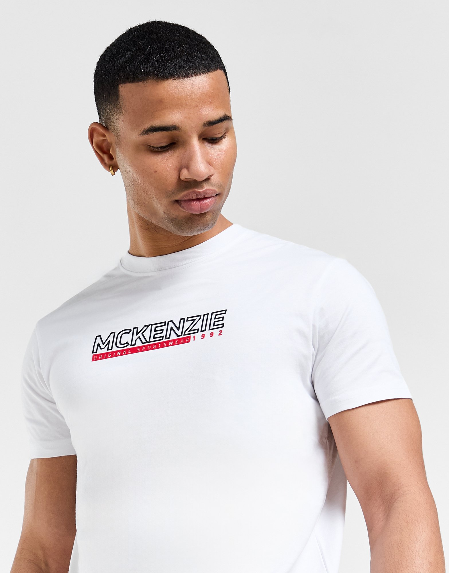 McKenzie T-shirt Elevated Homme
