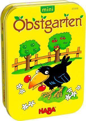 Würfel-Spiel OBSTGARTEN – MINI in bunt