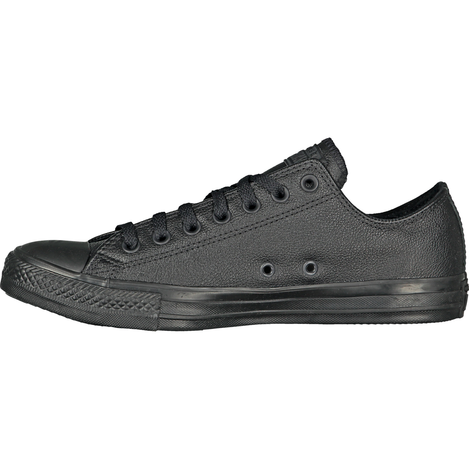 Sneaker Converse All Star OX Leder schwarz, 42