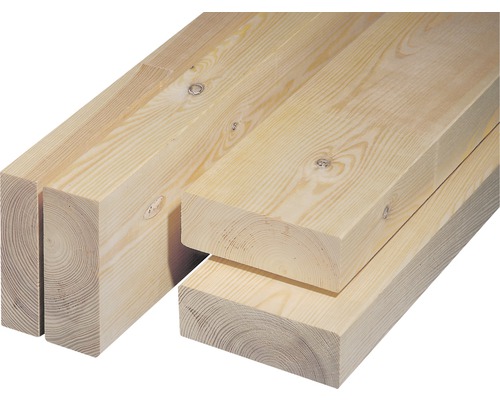 Konsta constructiehout 100x120x3000 mm sparrenhout NSI (niet zichtbare montage)