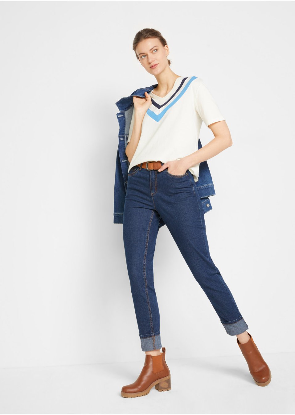 Jean extensible Boyfriend