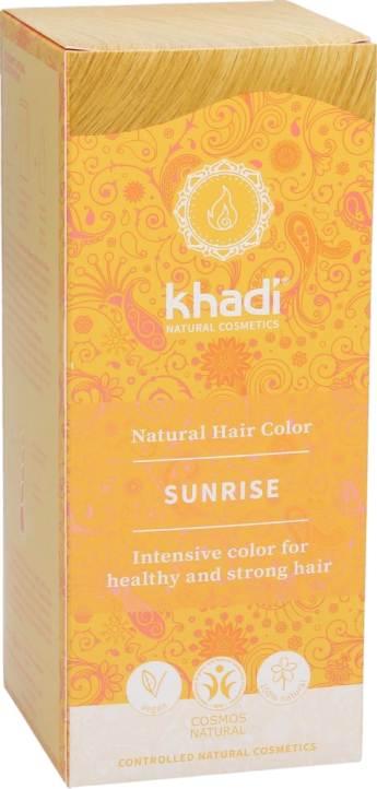 khadi Haarverf Sunrise 100 gram