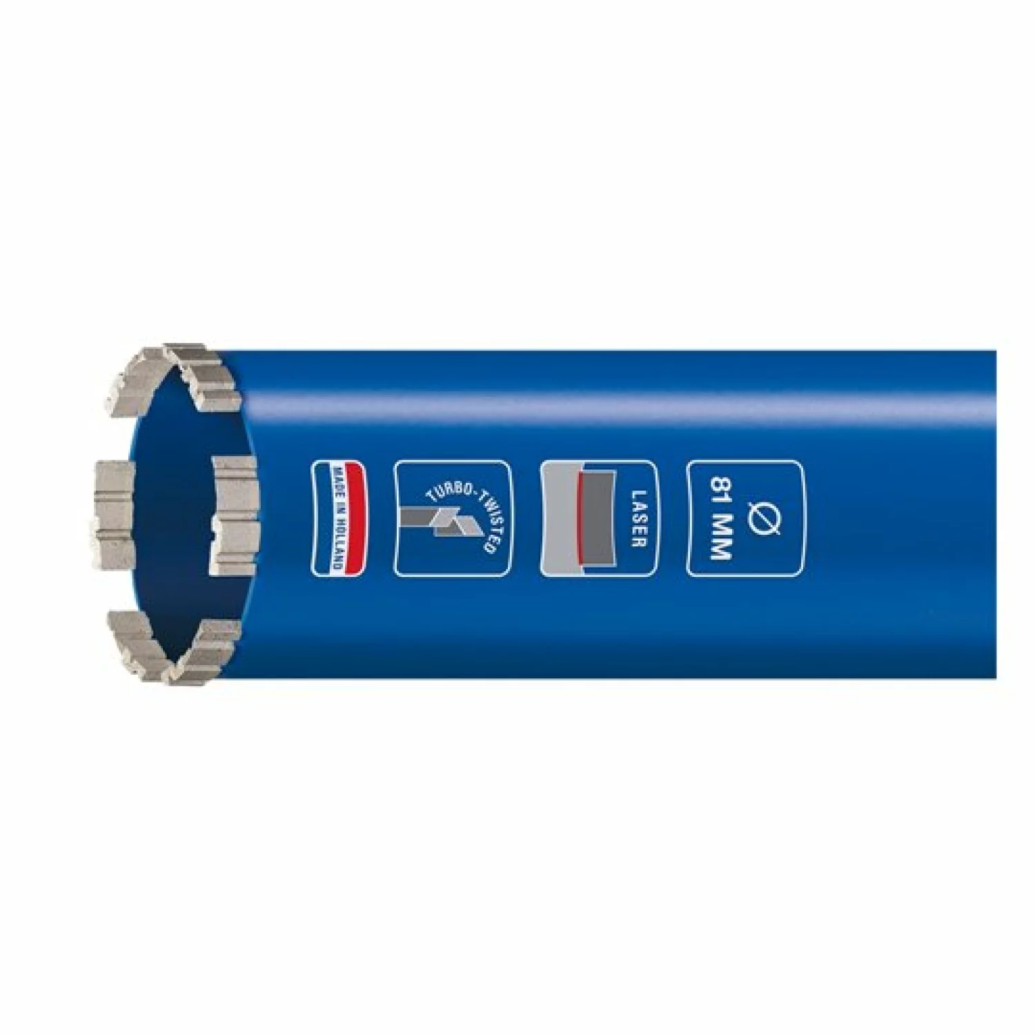 Carat EM13140050 Diamantboor voor natboren - 131 x 400mm - M30 - Beton
