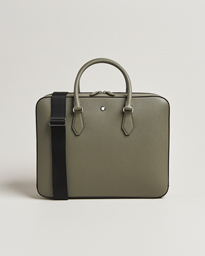 Montblanc Sartorial Medium Document Case Grey