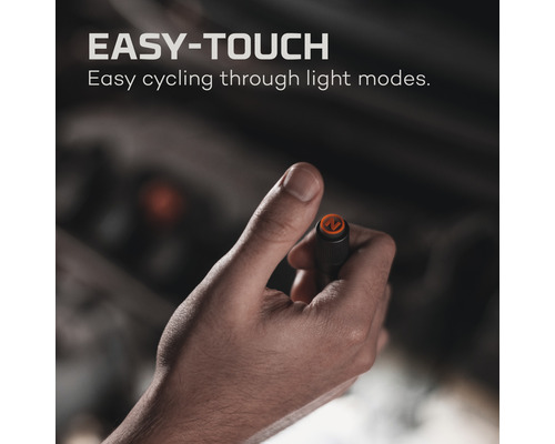 LED zaklamp Penlight NEBO Columbo 100 lm 6000 K aluminium