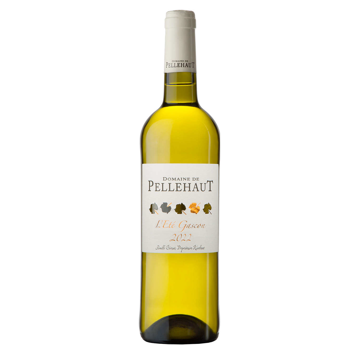Eté gascon blanc - Vin blanc doux IGP Côtes de Gascogne