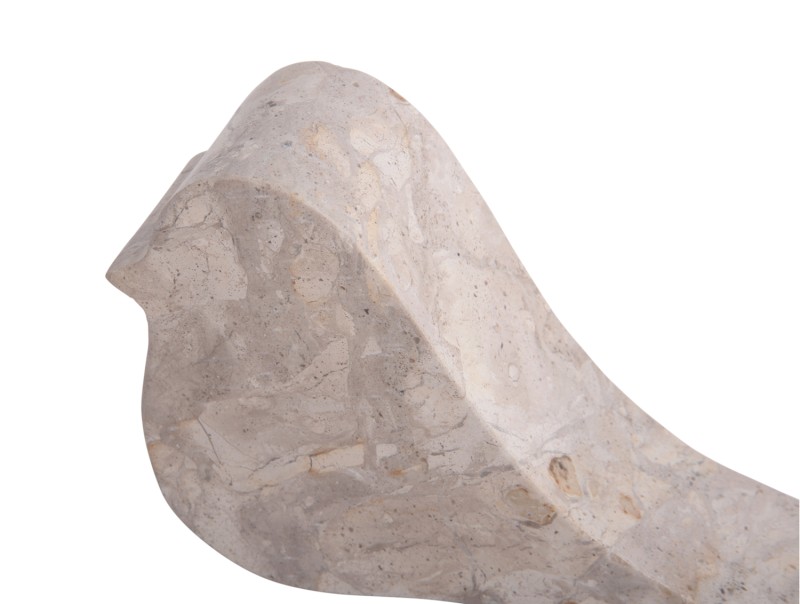 Statue Bird Small PT4100BR Brown