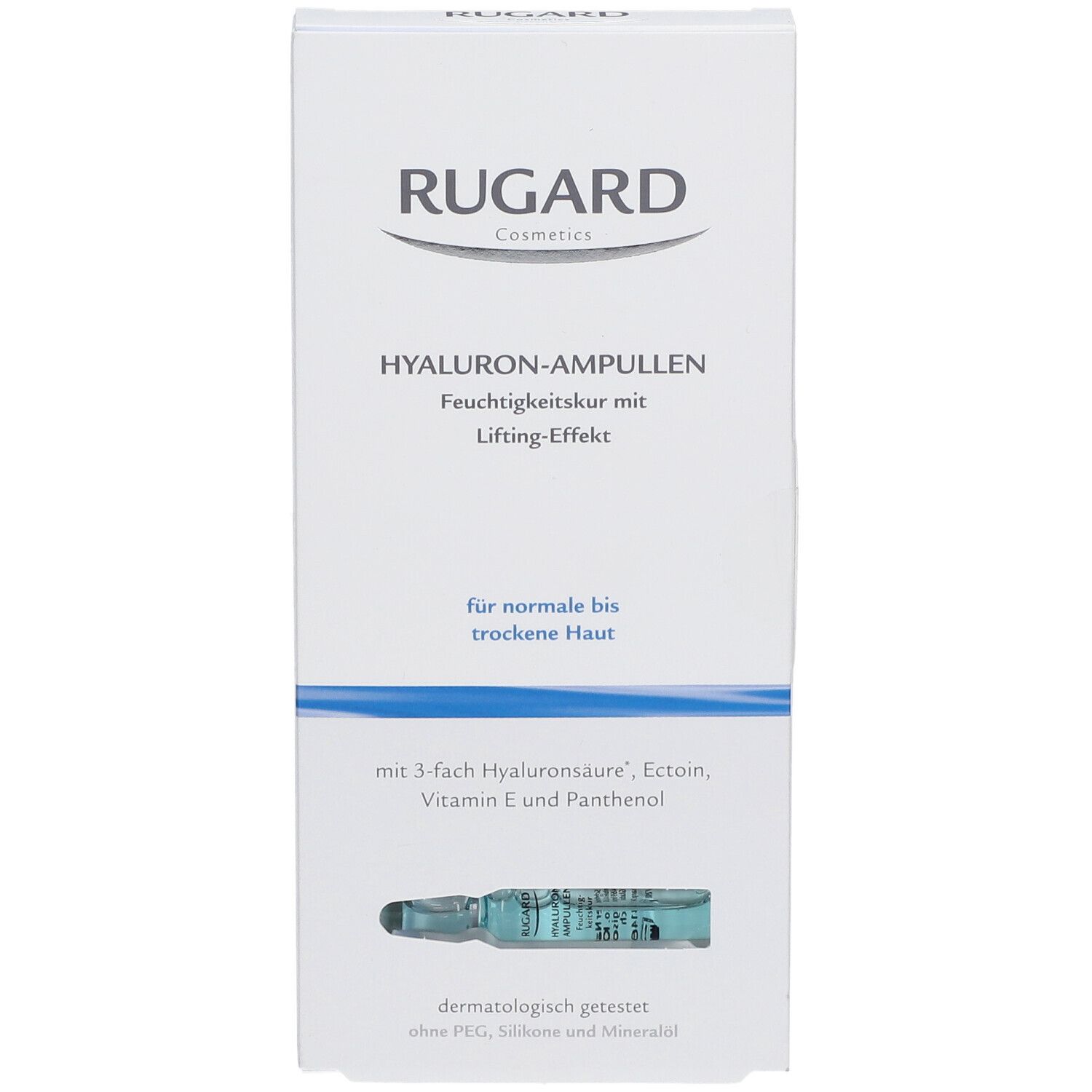 RUGARD Hyaluron Ampullen