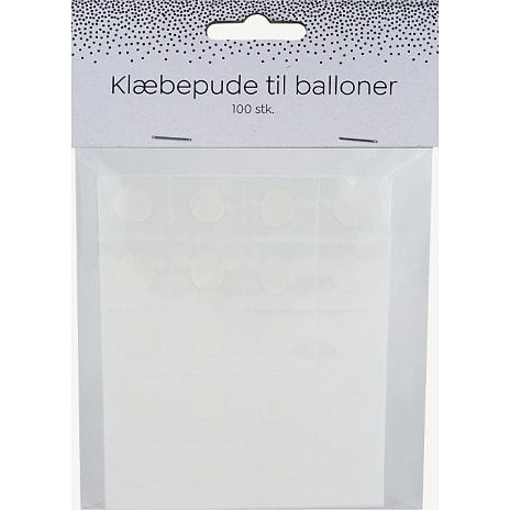 Klæbepuder 100-Pak