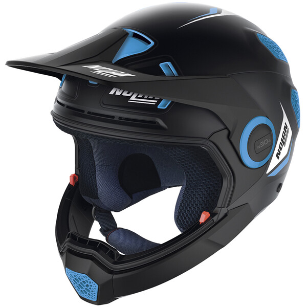Nolan - Casque N30-4 XP Inception Noir Mat / Bleu