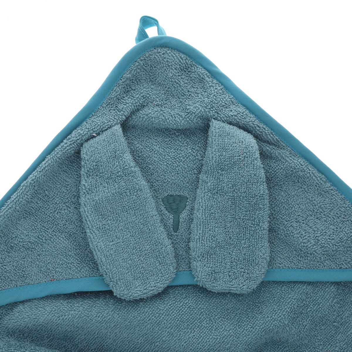 Cape de bain lapin bleu