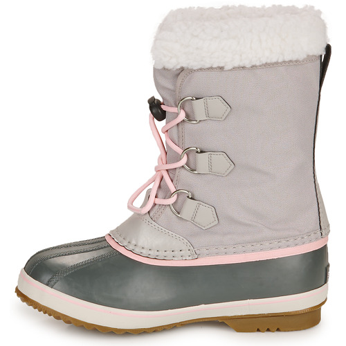 Sorel - YOOT PAC NYLON - Gris / Rose
