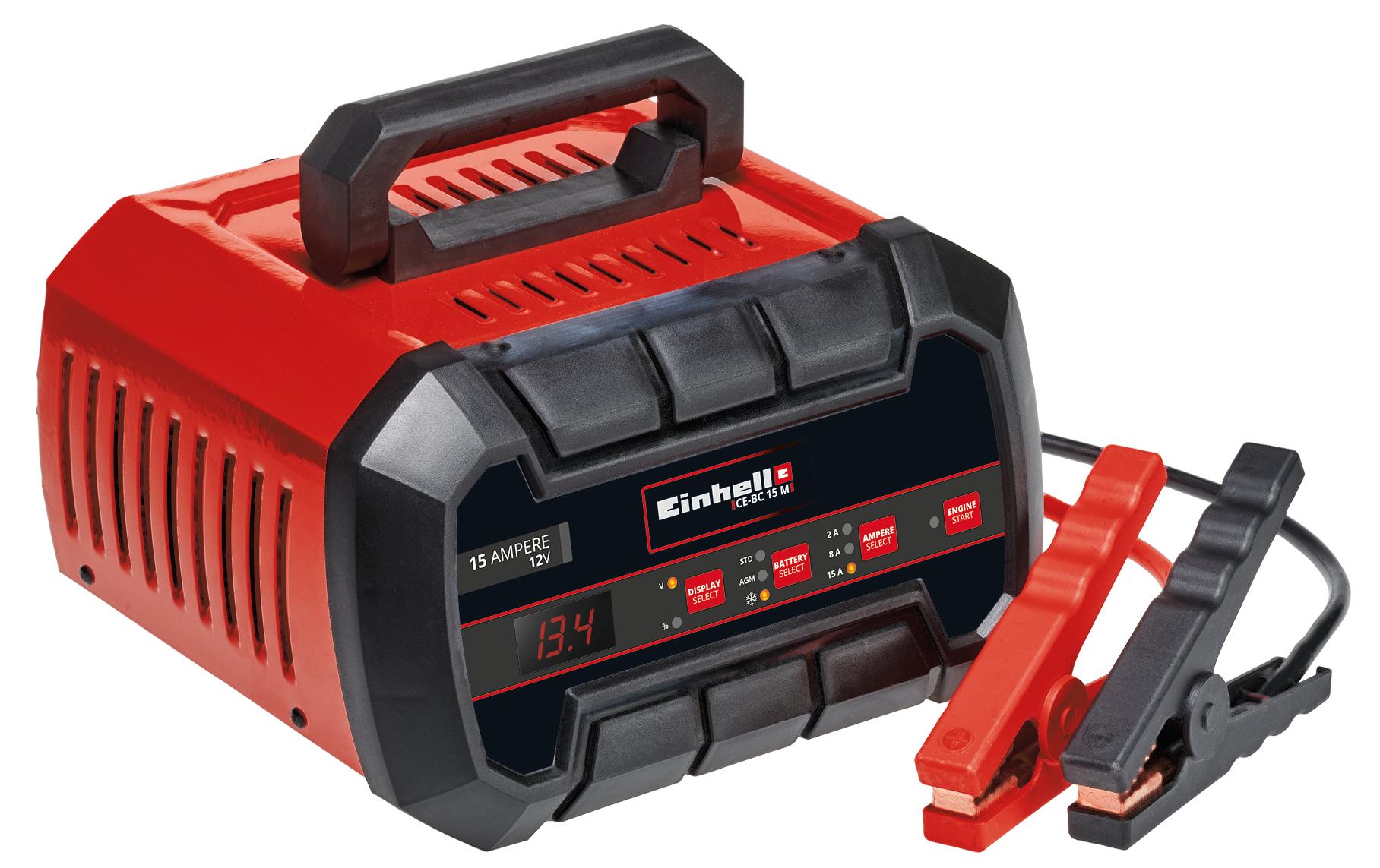Batterieladegerät CE-BC 15 MBatterie-Ladegerät CE-BC 15 M