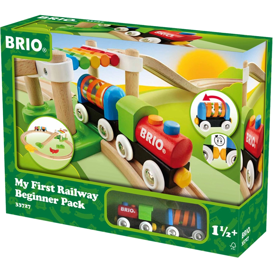 BRIO® Mein 1. BRIO Bahn Spiel-Set 33727