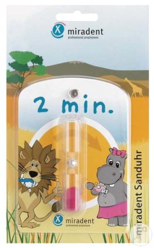 Miradent Sablier 2 Minutes 1 Pièce