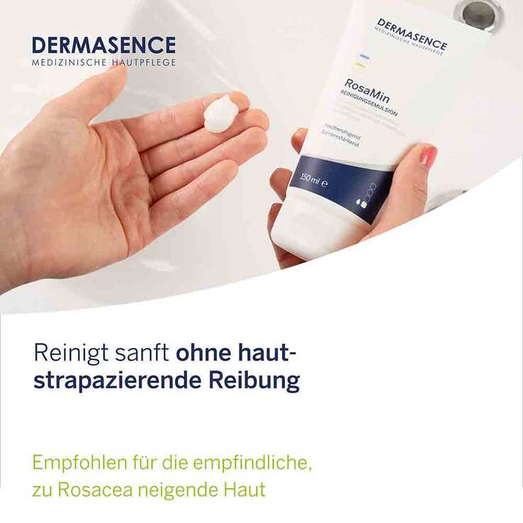Dermasence Rosamin Reinigungsemulsion, 150 ml