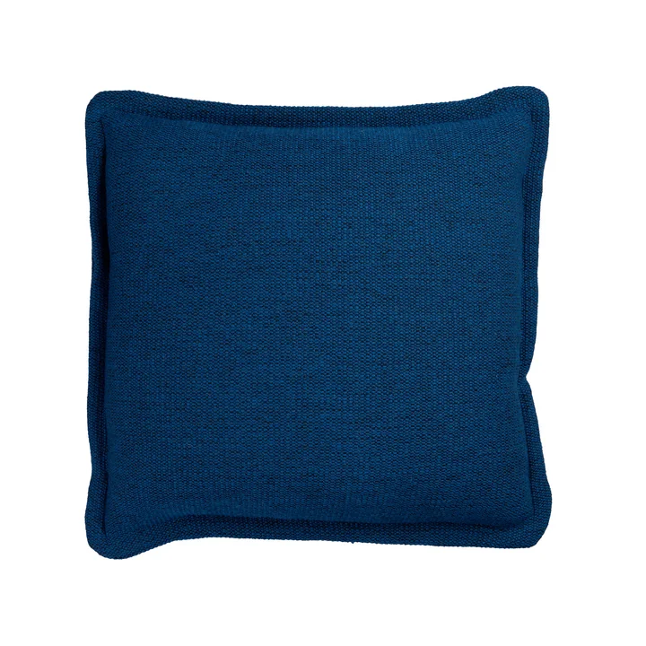 Røros Tweed - Picnic Kissen, 60 x 60 cm, dark petrol