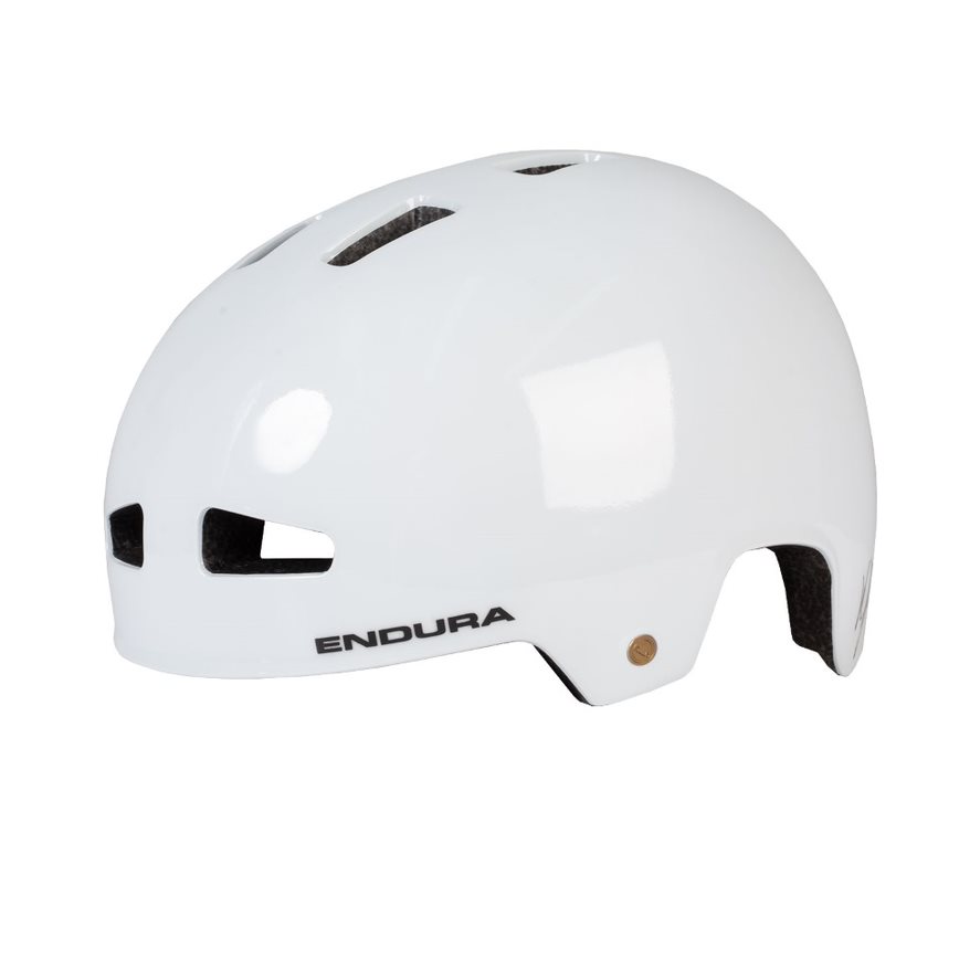 Endura PissPot Hjelm Hvid