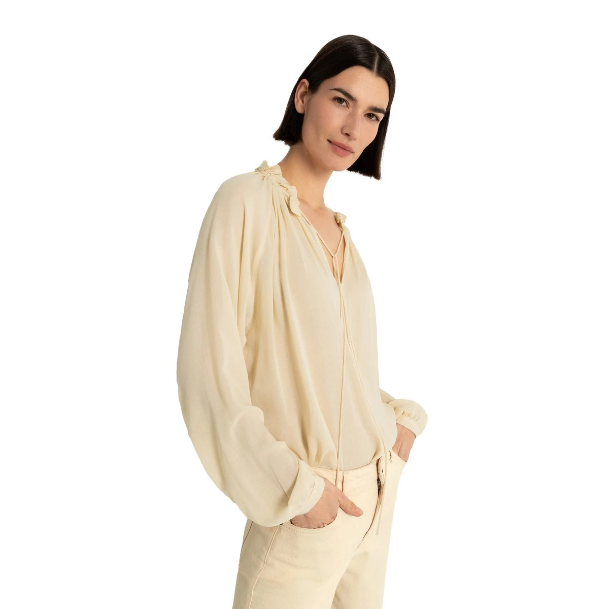 Dames Blouse EX14-25260